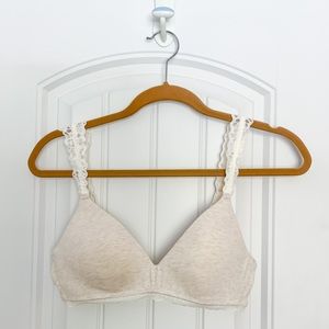 Aerie Real Happy Wireless Bra 36A